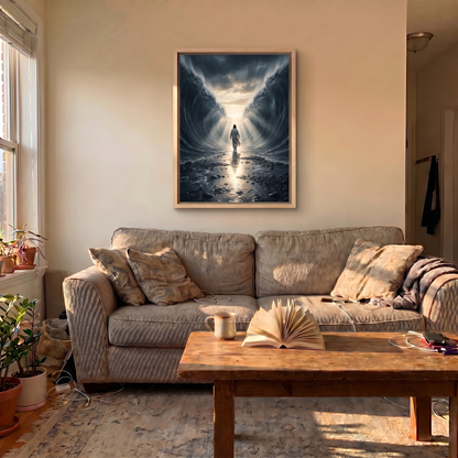 Through the Waters - Canvas