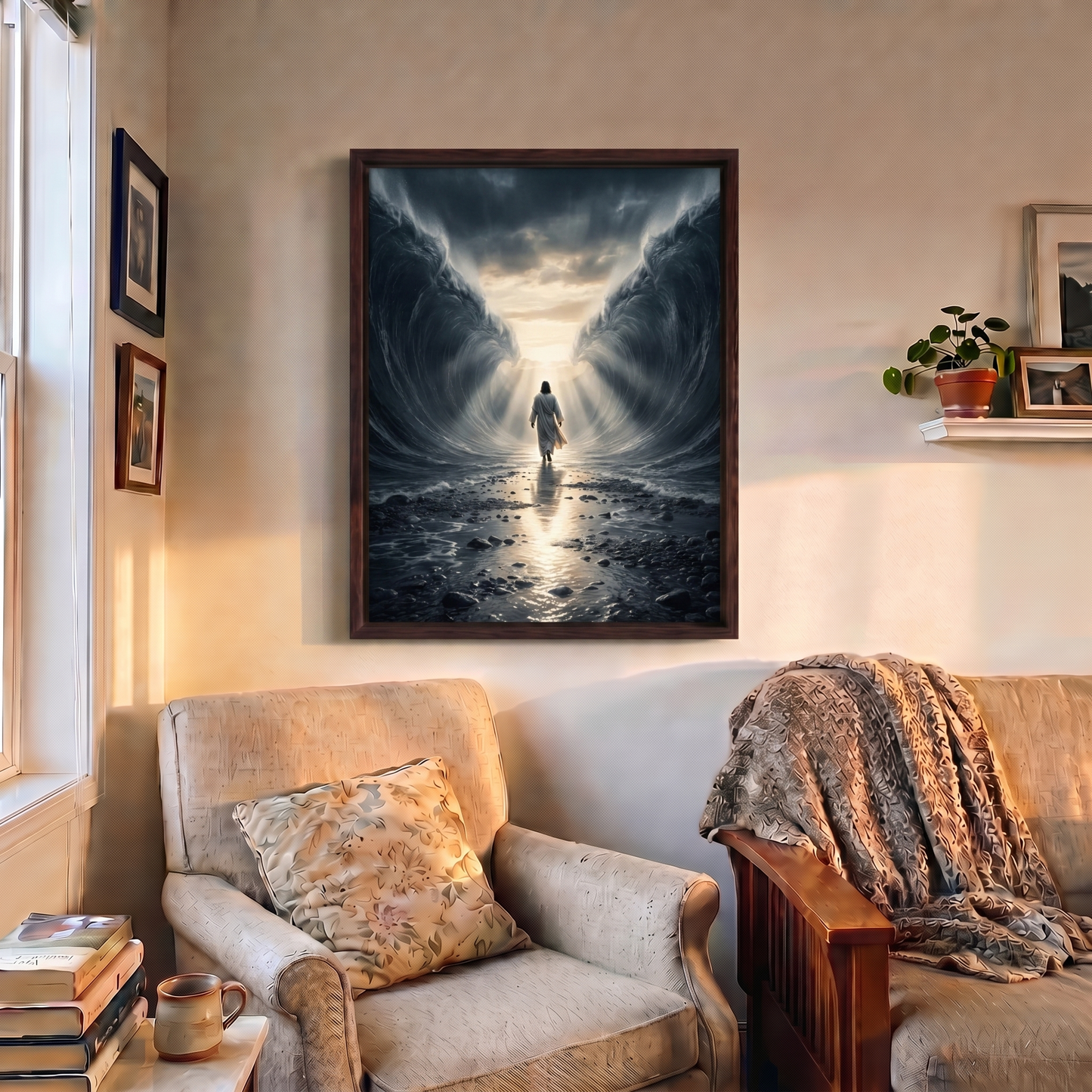 Through the Waters - Canvas