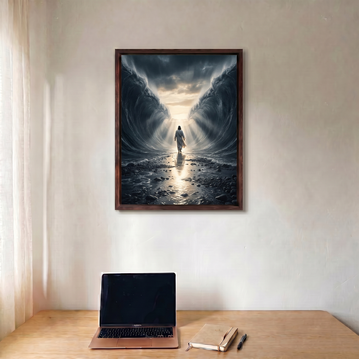 Through the Waters - Canvas