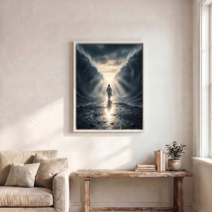 Through the Waters - Canvas