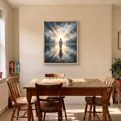 Calm in His Presence - Canvas