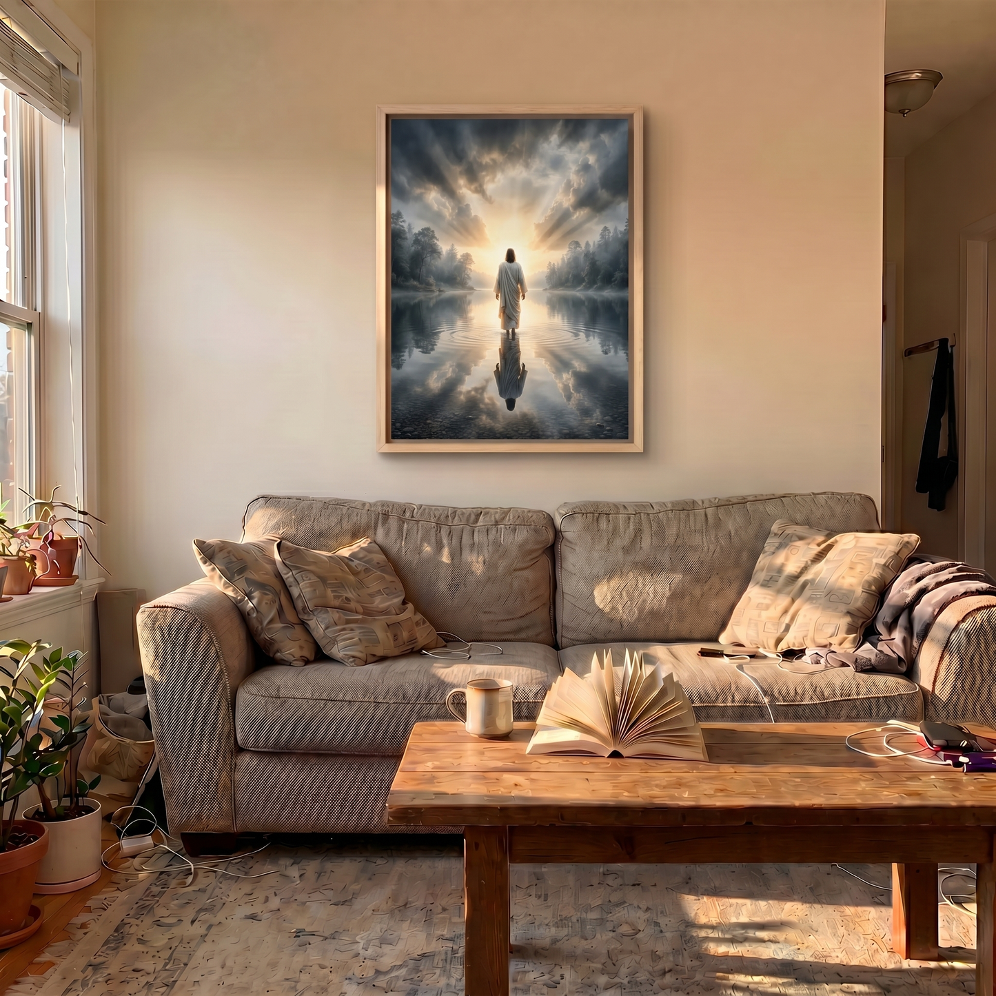 Calm in His Presence - Canvas