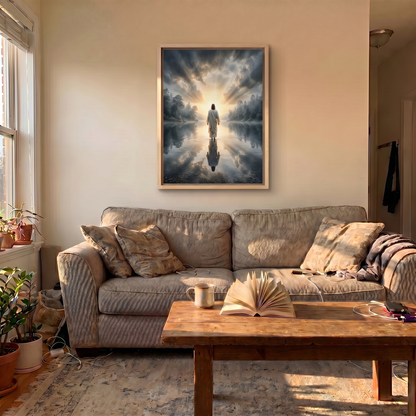 Calm in His Presence - Canvas