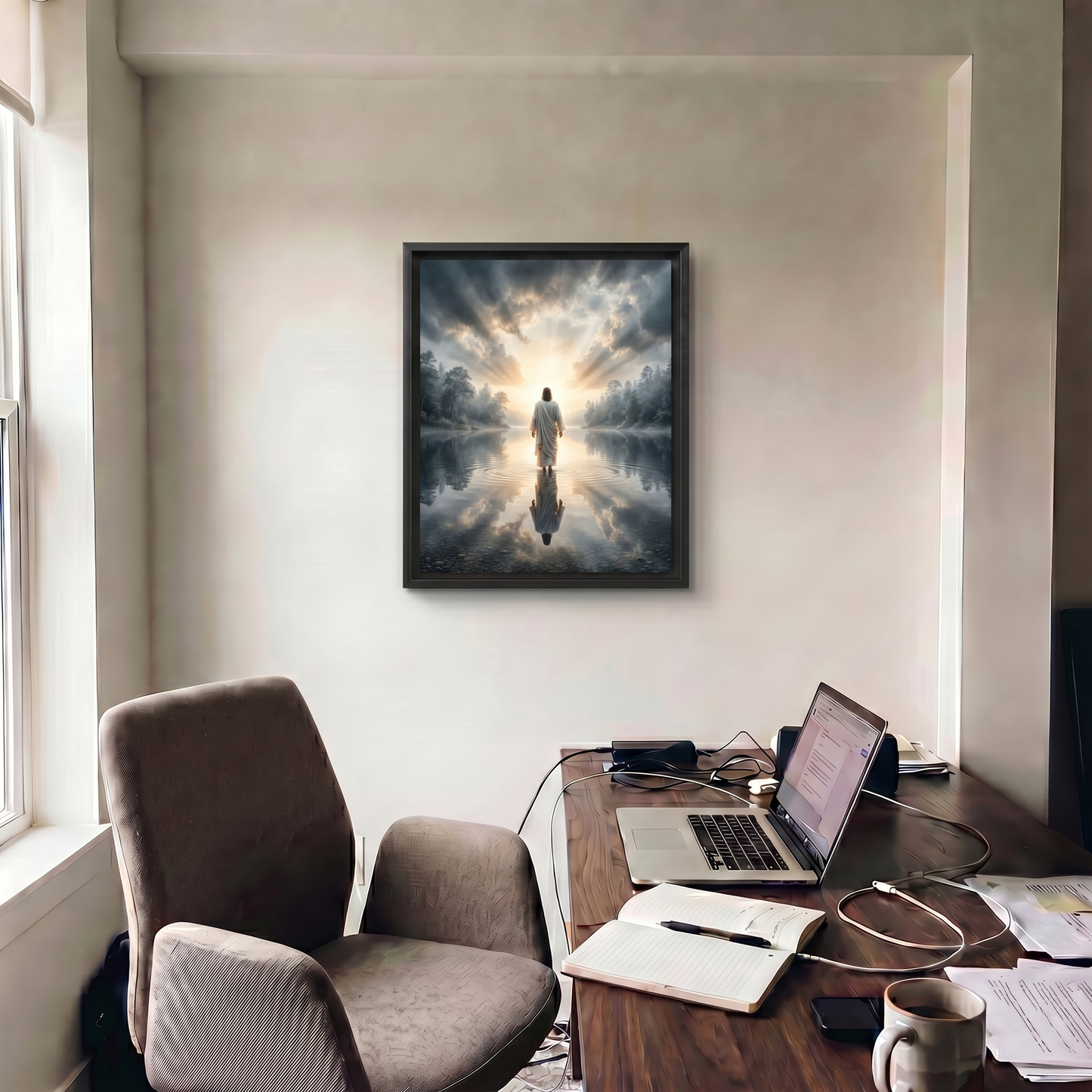 Calm in His Presence - Canvas