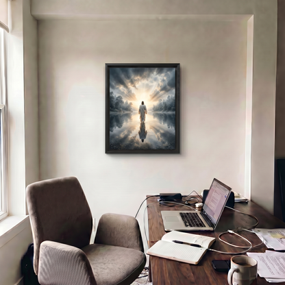 Calm in His Presence - Canvas
