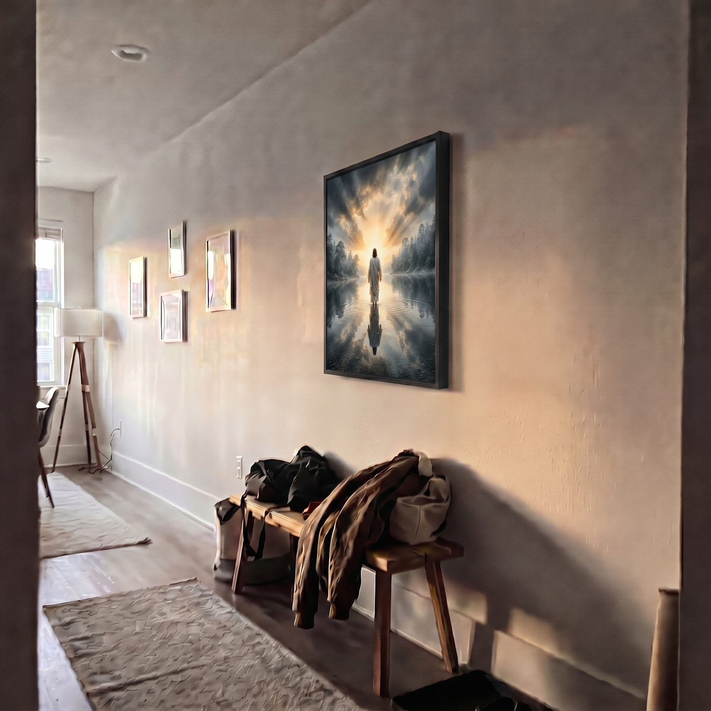 Calm in His Presence - Canvas
