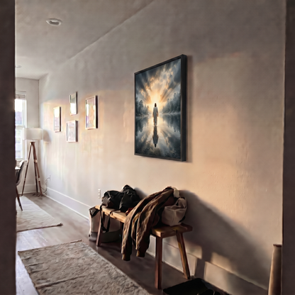 Calm in His Presence - Canvas