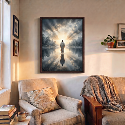 Calm in His Presence - Canvas