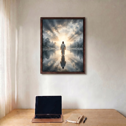 Calm in His Presence - Canvas