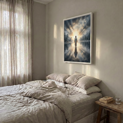Calm in His Presence - Canvas