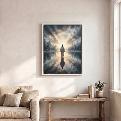 Calm in His Presence - Canvas