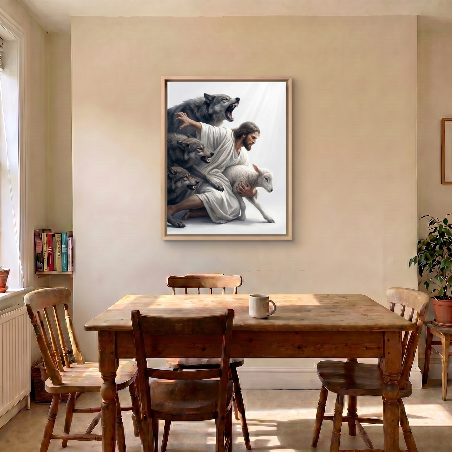 The Protector II - Canvas