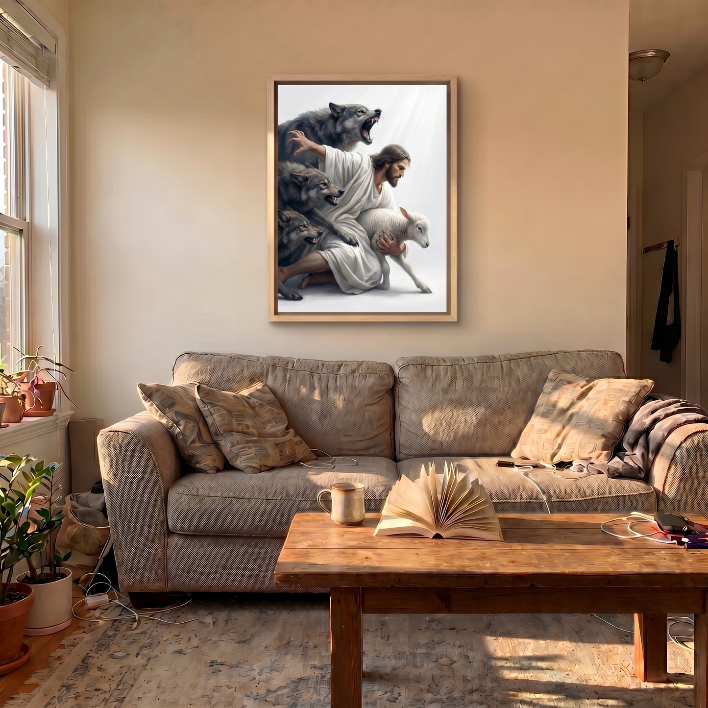 The Protector II - Canvas