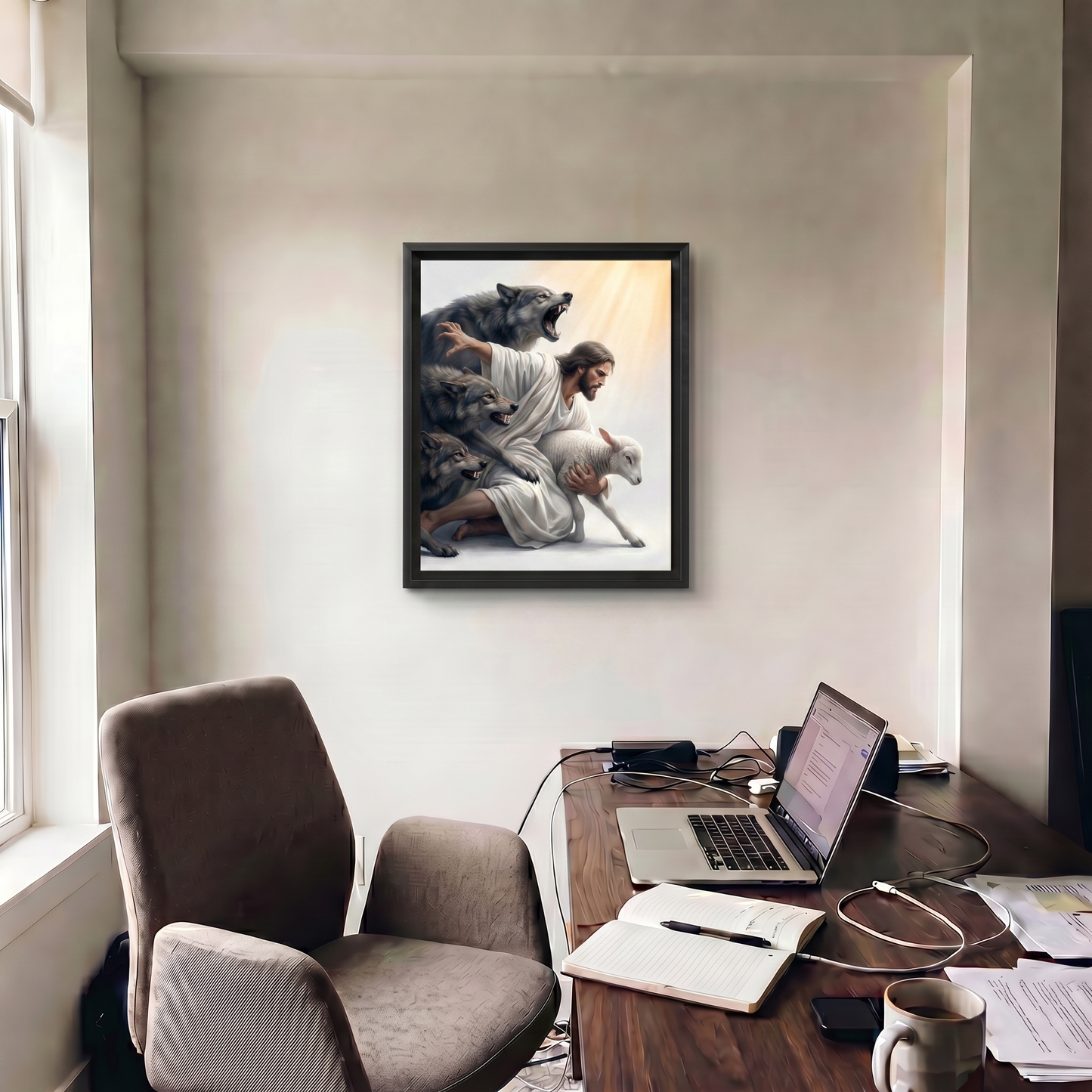 The Protector II - Canvas