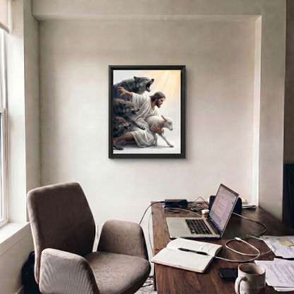 The Protector II - Canvas