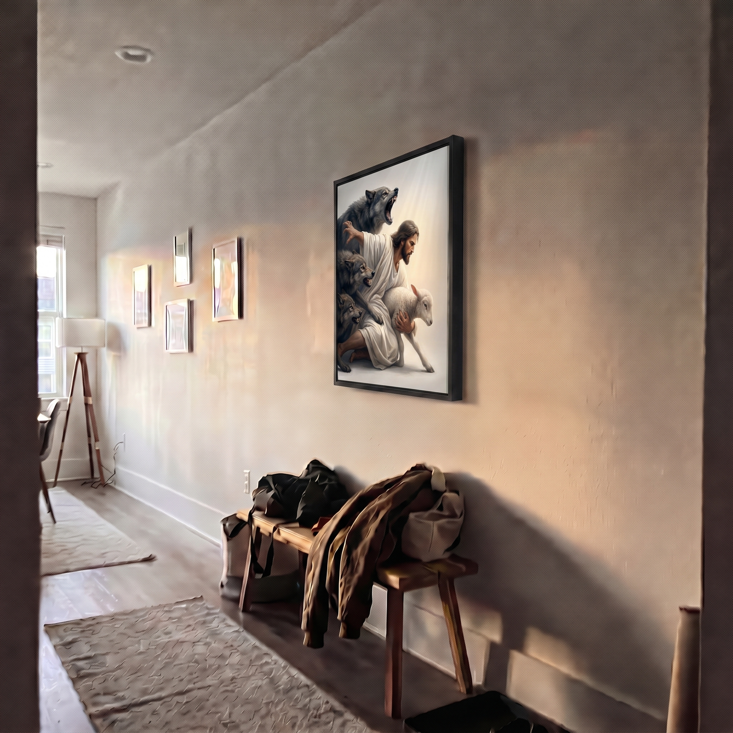 The Protector II - Canvas