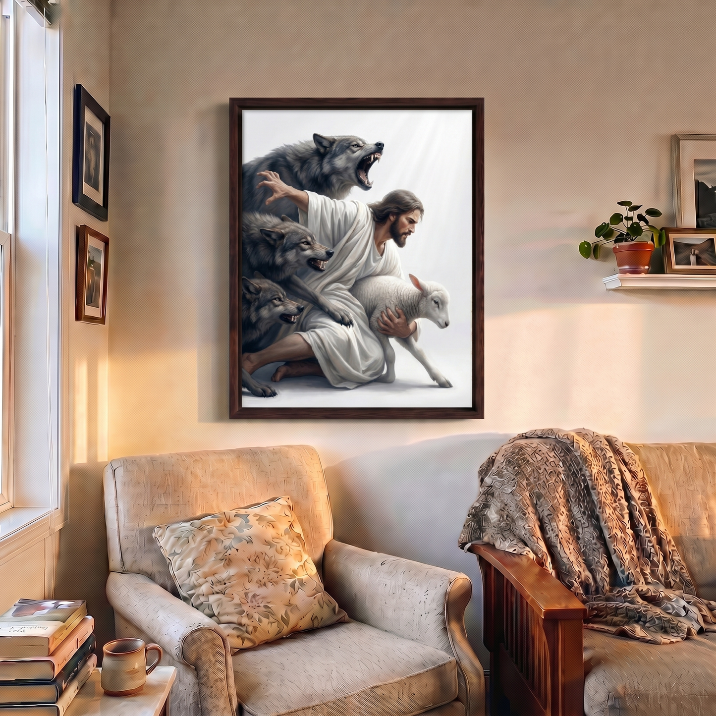 The Protector II - Canvas