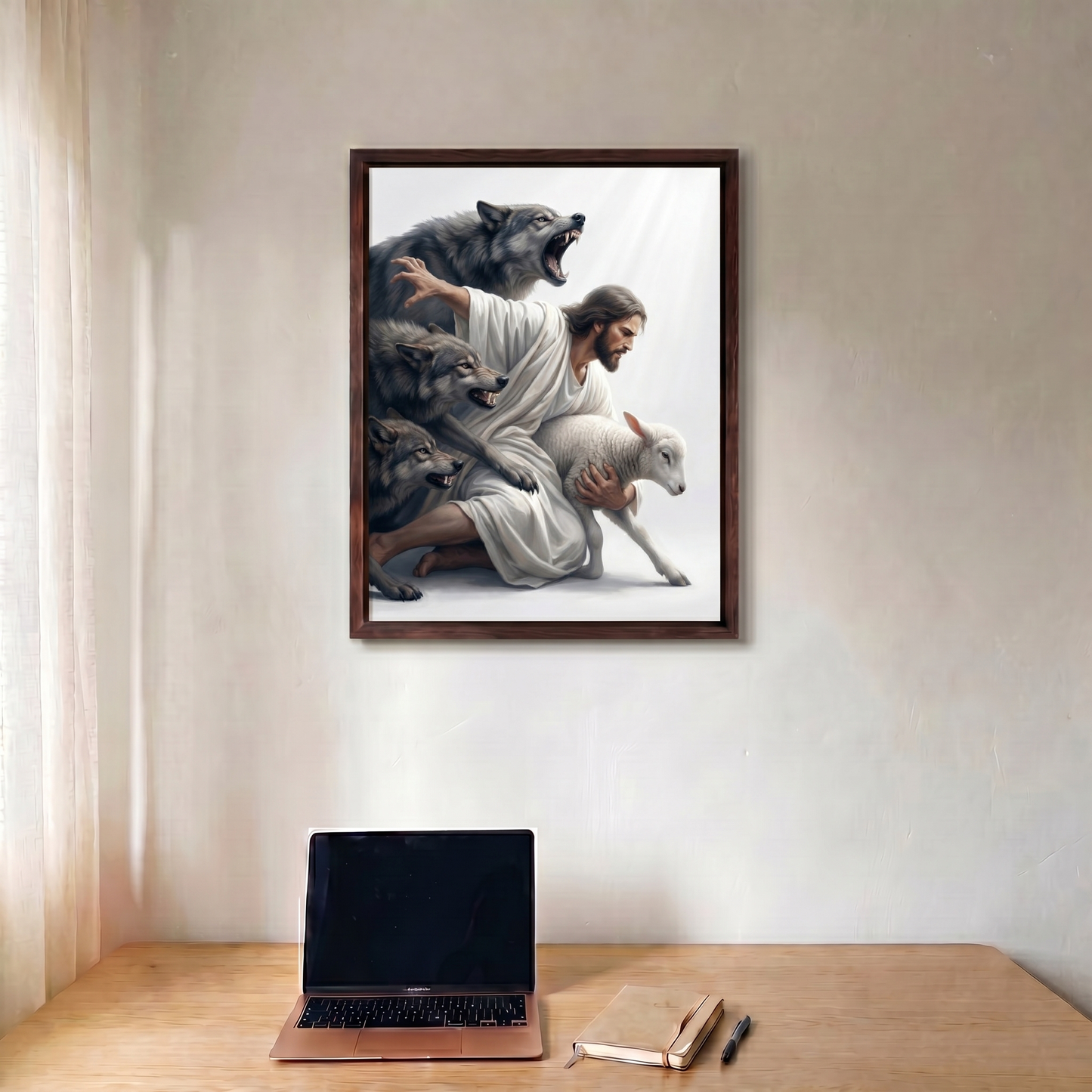 The Protector II - Canvas