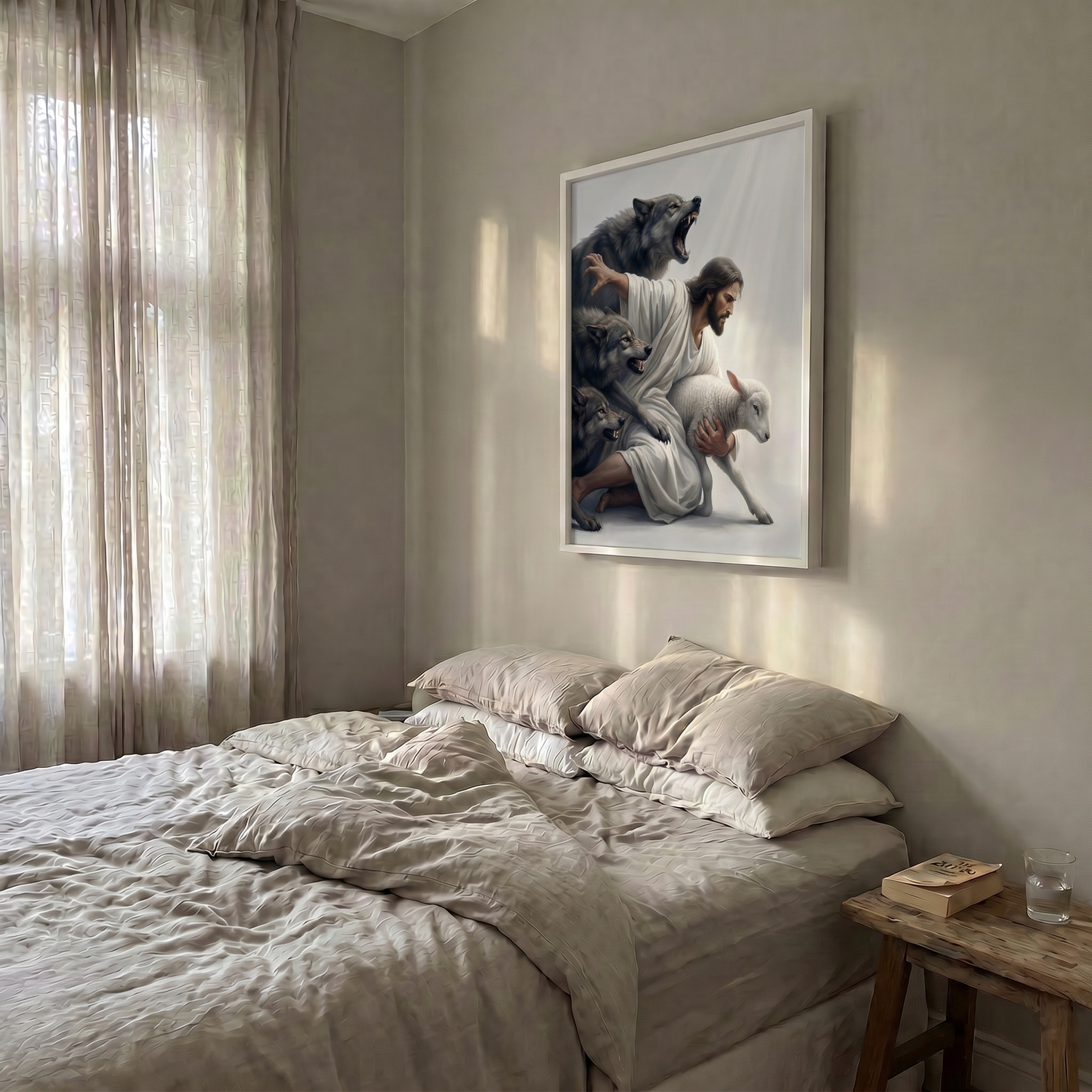 The Protector II - Canvas