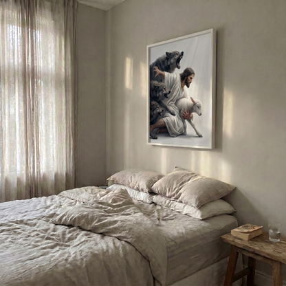The Protector II - Canvas
