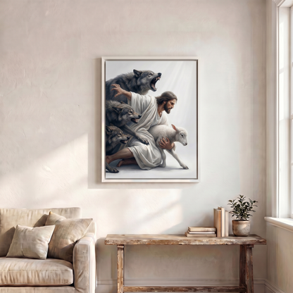The Protector II - Canvas