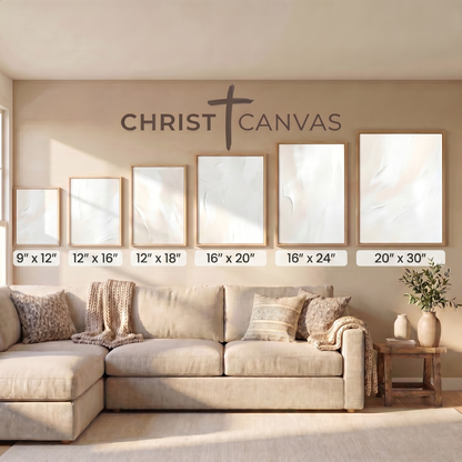 Walking in Faith - Canvas